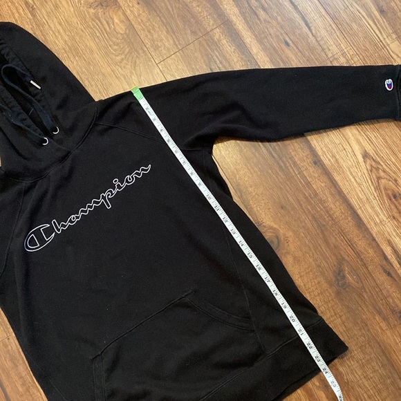 💛 S 💛 Champion Sweatshirt Hoodie Classic Hood Logo Adjustable​ - Picture 8 of 10